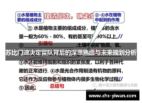 苏比门迪决定留队背后的深思熟虑与未来规划分析