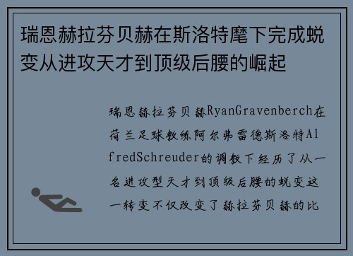瑞恩赫拉芬贝赫在斯洛特麾下完成蜕变从进攻天才到顶级后腰的崛起