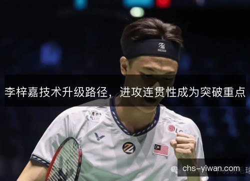 李梓嘉技术升级路径，进攻连贯性成为突破重点
